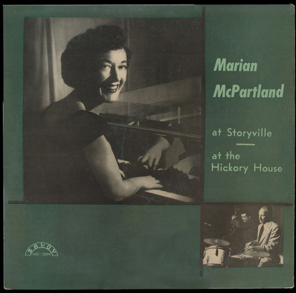 Marian McPartland : At Storyville / At The Hickory House (LP)