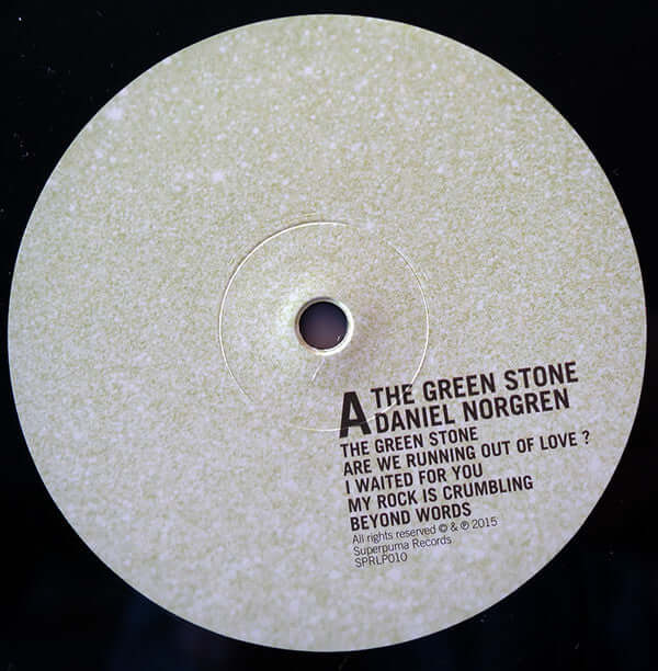 Daniel Norgren : The Green Stone (LP, Album)
