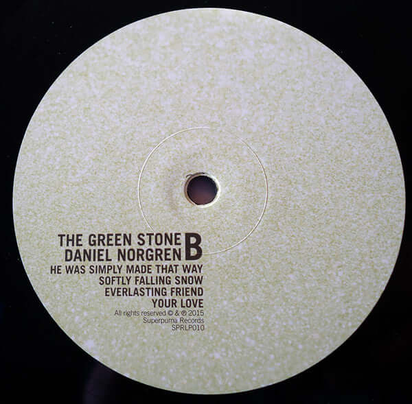 Daniel Norgren ~ The Green Stone (Vinyl) - Djungel & Jazz