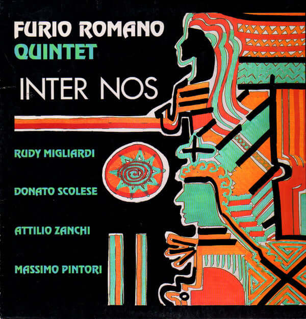 Furio Romano Quintet : Inter Nos (LP, Album)