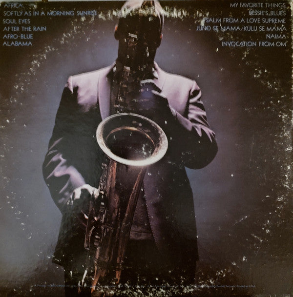 John Coltrane : The Best Of John Coltrane - His Greatest Years (2xLP, Comp, Gat)