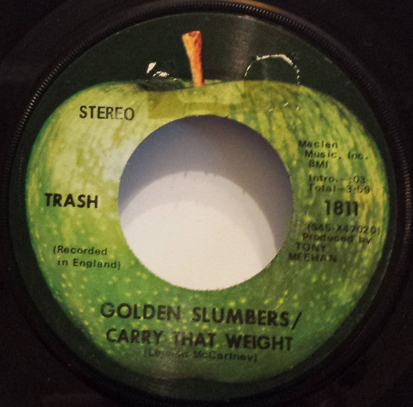 Trash (9) : Golden Slumbers / Carry That Weight (7", Single, Los)