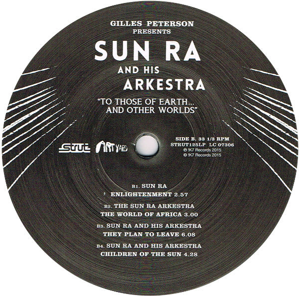 Sun Ra And His Arkestra* : To Those Of Earth... And Other Worlds (2xLP, Comp + 2xCD, Comp)