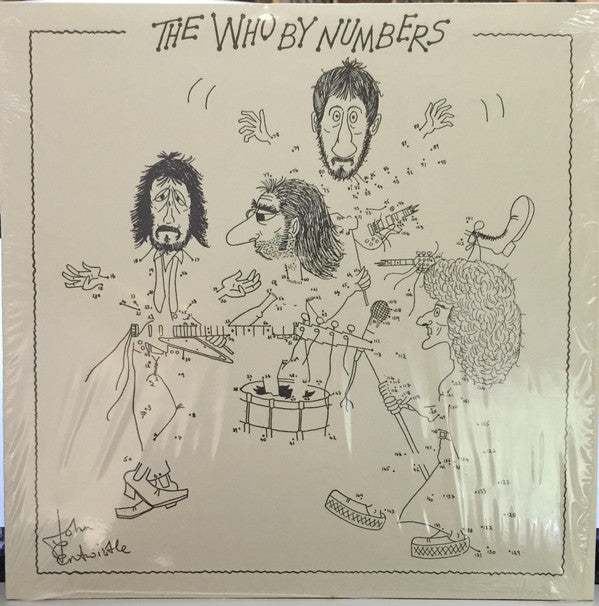 The Who ~ The Who By Numbers (Vinyl) - Djungel & Jazz