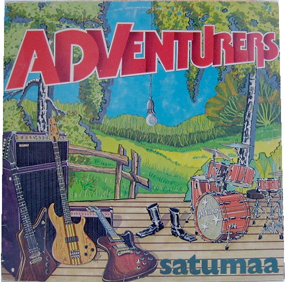 The Adventurers (2) : Satumaa (LP, Album)