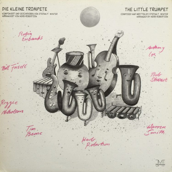 Stefan Winter : Die Kleine Trompete / The Little Trumpet (LP, Album)