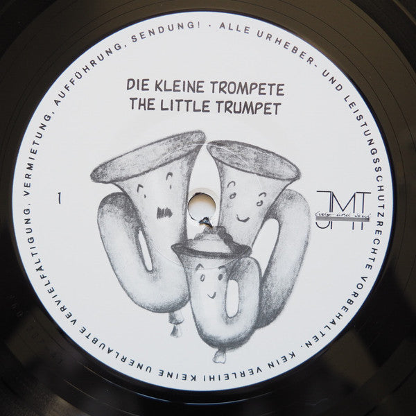 Stefan Winter : Die Kleine Trompete / The Little Trumpet (LP, Album)