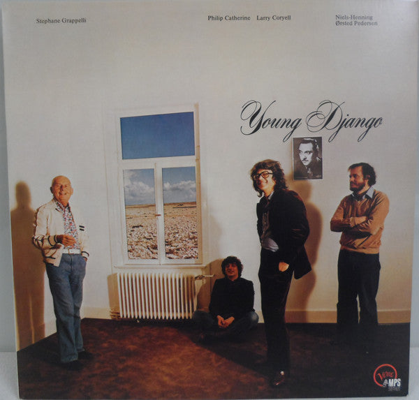 Stéphane Grappelli : Young Django (LP, Album, RE)