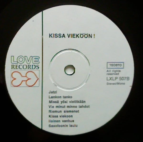 Various : Kissa Vieköön! - Uusrahvaanomaisia Ralleja (LP, Comp, RE)