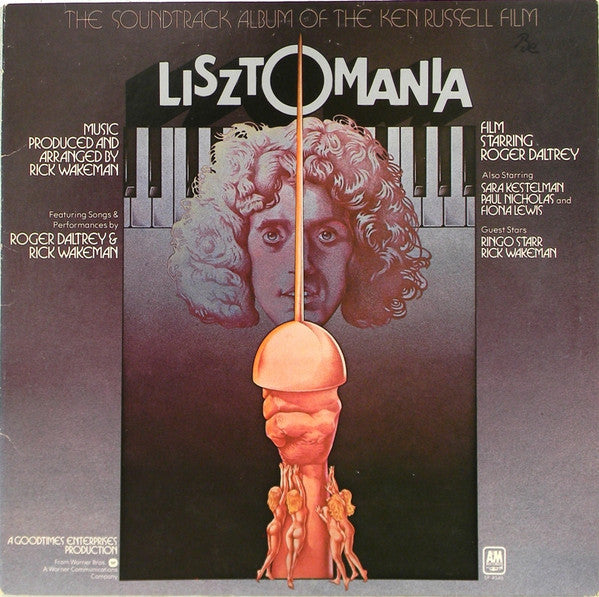 Rick Wakeman : Lisztomania (LP, Album, Mon)