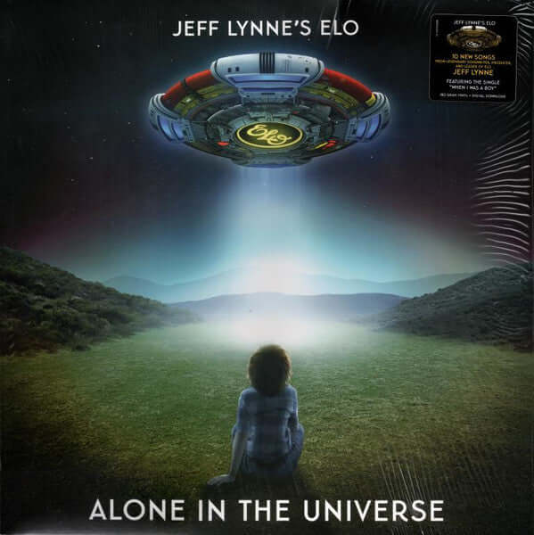 Jeff Lynne's ELO* : Alone In The Universe (LP, Album, 180)