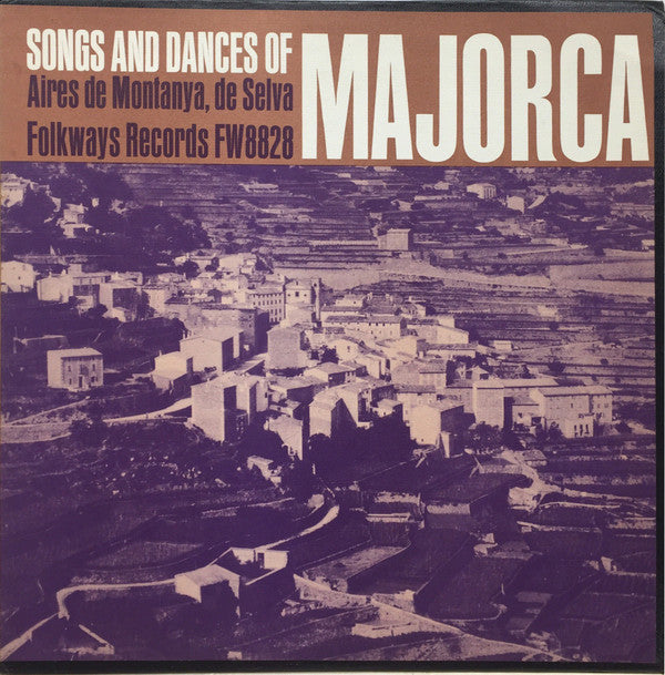 Various : Songs And Dances Of Majorca (LP)