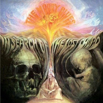The Moody Blues : In Search Of The Lost Chord (LP, Album, RE, Gat)