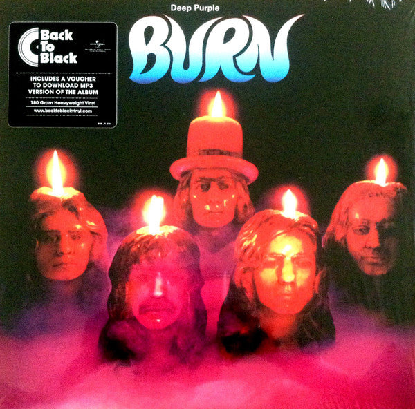 Deep Purple ~ Burn (Vinyl) - Djungel & Jazz