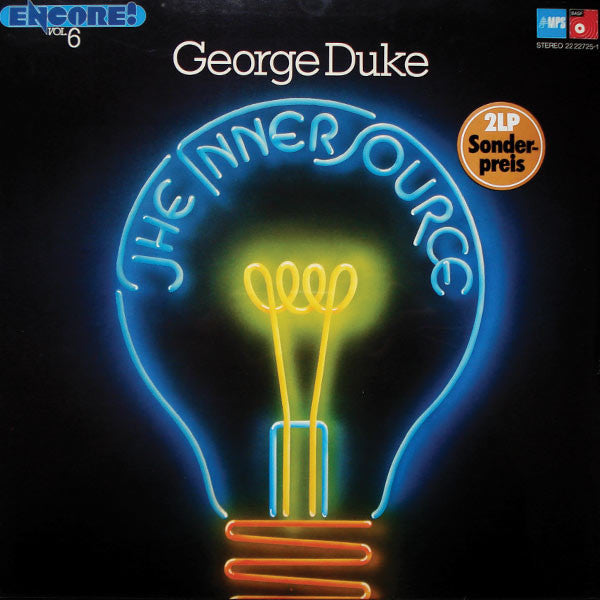 George Duke : The Inner Source (2xLP, Album, RE, Gat)