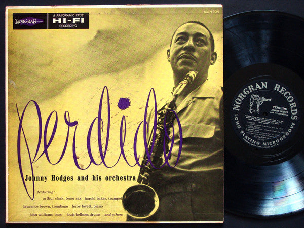 Johnny Hodges And His Orchestra : Perdido (LP, Album, RE)
