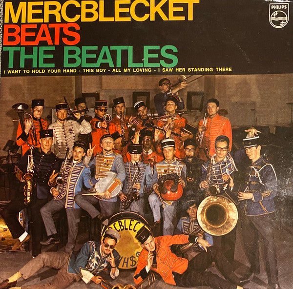 Mercblecket : Mercblecket Beats The Beatles (7", EP, Mono)