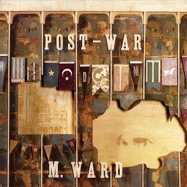 M. Ward : Post-War (LP, Album, Ltd, RE, Mar)