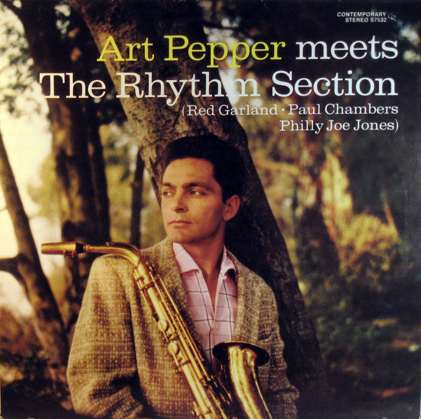 Art Pepper : Art Pepper Meets The Rhythm Section (LP, Album, RE)