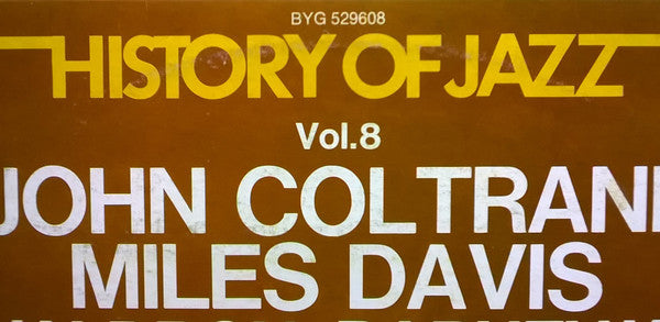 Various : History Of Jazz Vol.8 (LP, Comp)