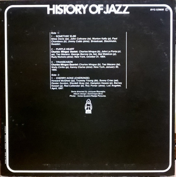 Various : History Of Jazz Vol.8 (LP, Comp)