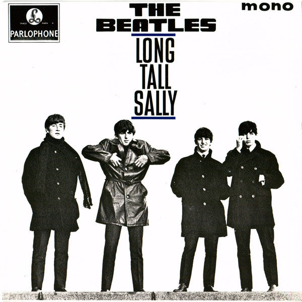 The Beatles : Long Tall Sally (7", EP, Mono, RE)