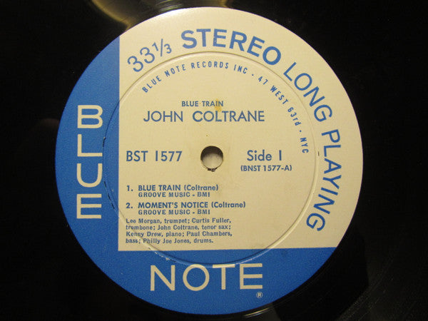 John Coltrane : Blue Train (LP, Album)