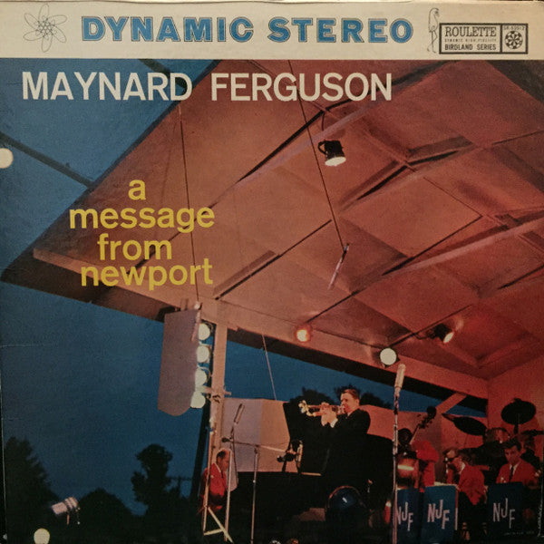 Maynard Ferguson : A Message From Newport (LP, Album, RE)