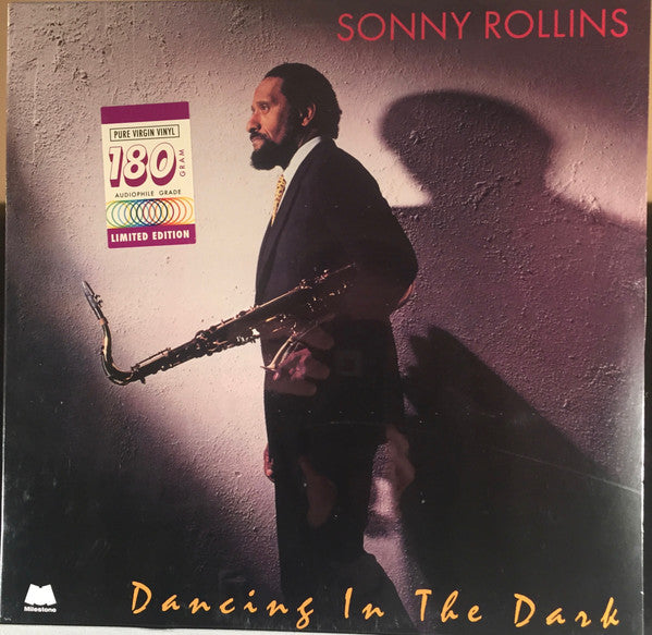 Sonny Rollins : Dancing In The Dark (LP, Album, Ltd, RE)