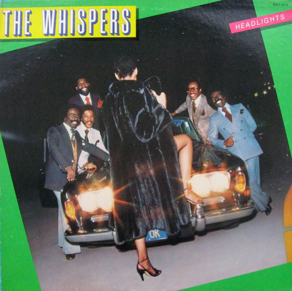 The Whispers : Headlights (LP, Album, Ind)
