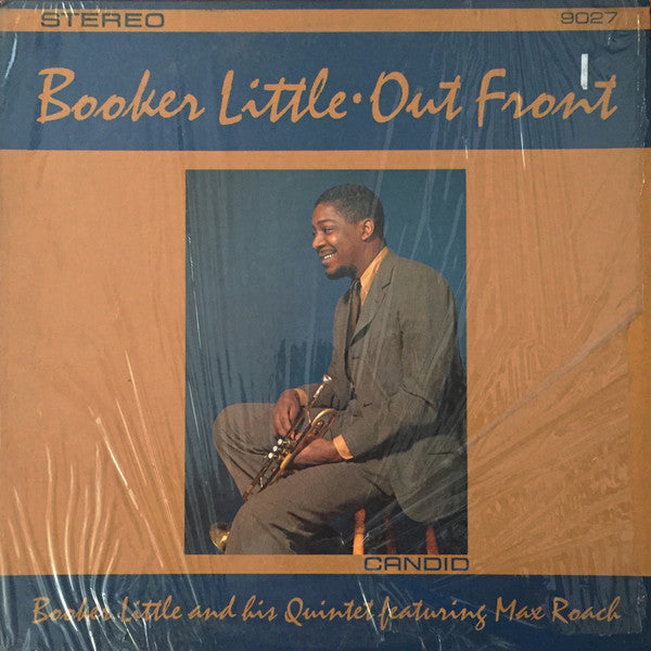 Booker Little : Out Front (LP, Album)