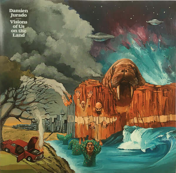 Damien Jurado : Visions Of Us On The Land (2xLP, Album)