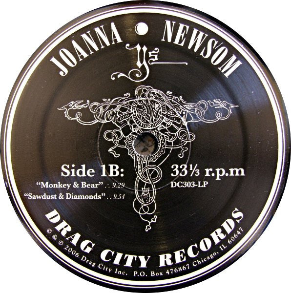 Joanna Newsom : Ys (2xLP, Album)