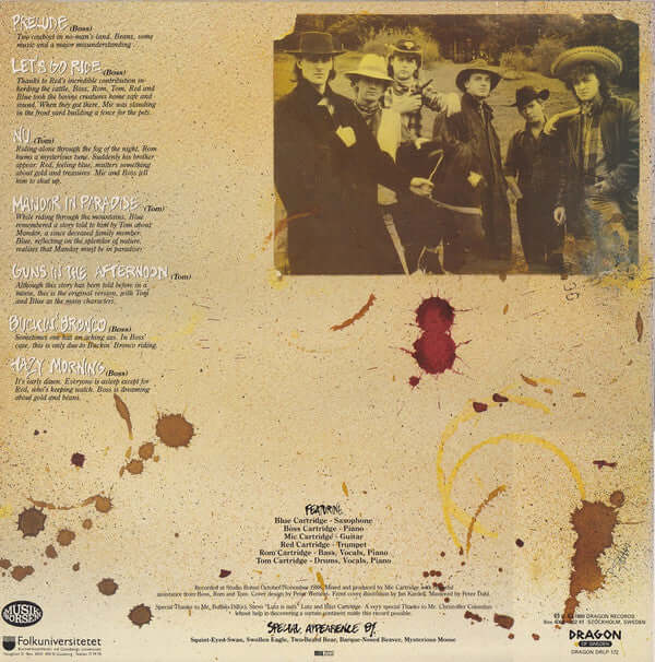 Cartridge Bros : Gold 'n' Beans (LP, Album)