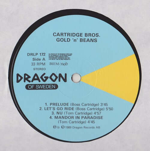 Cartridge Bros : Gold 'n' Beans (LP, Album)
