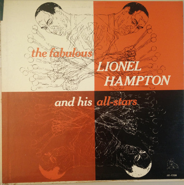 Lionel Hampton All Stars : The Fabulous Lionel Hampton And His All-Stars (LP, Album, Mono)