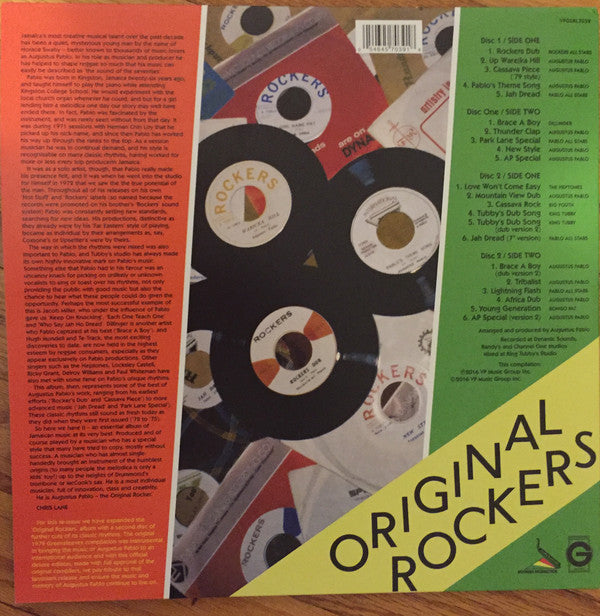 Augustus Pablo : Original Rockers (2xLP, Album, RE, RM)