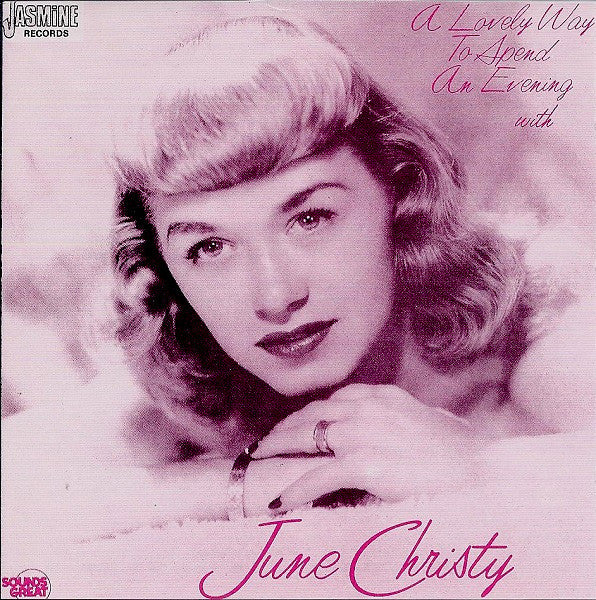June Christy : A Lovely Way To Spend An Evening (LP, Album, Mono)