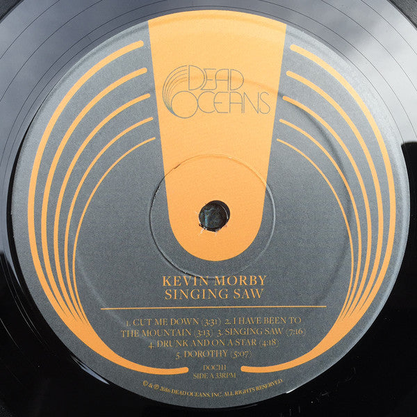 Kevin Morby : Singing Saw (LP, Album, Gat)