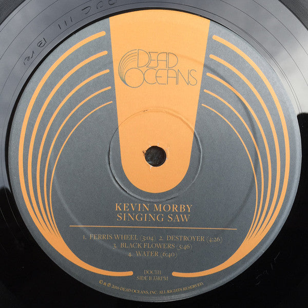 Kevin Morby : Singing Saw (LP, Album, Gat)