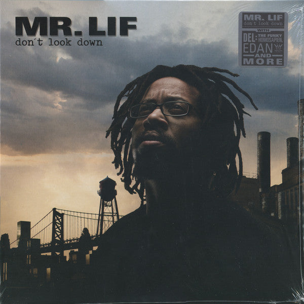 Mr. Lif : Don't Look Down (LP, Album, Bla)