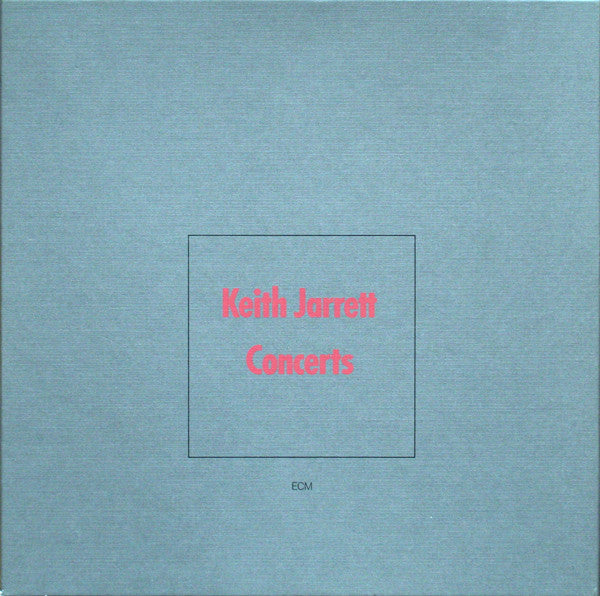 Keith Jarrett : Concerts (3xLP, Album + Box)