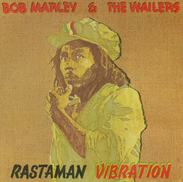 Bob Marley & The Wailers : Rastaman Vibration (LP, Album, Gat)