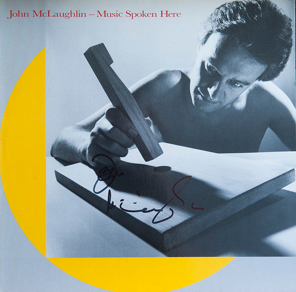 John McLaughlin : Music Spoken Here (LP, Album)