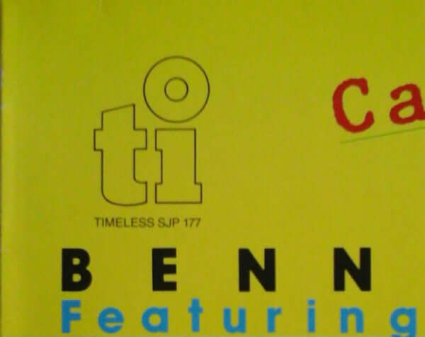 Benny Golson : California Message (LP, Album, RE)