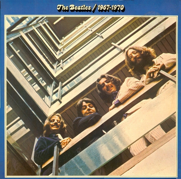 The Beatles : 1967-1970 (2xLP, Comp)
