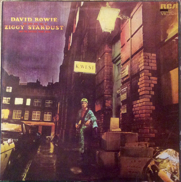 David Bowie : The Rise And Fall Of Ziggy Stardust And The Spiders From Mars (LP, Album)