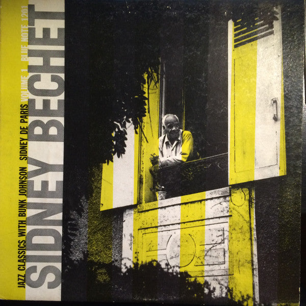 Sidney Bechet : Jazz Classics Volume 1 (LP, Mono, RE)