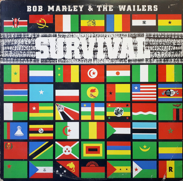 Bob Marley & The Wailers : Survival (LP, Album, RE, CBS)