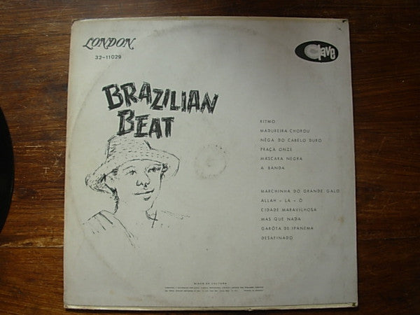 Meirelles E Sua Orquestra : Brazilian Beat Vol. 2 (LP)